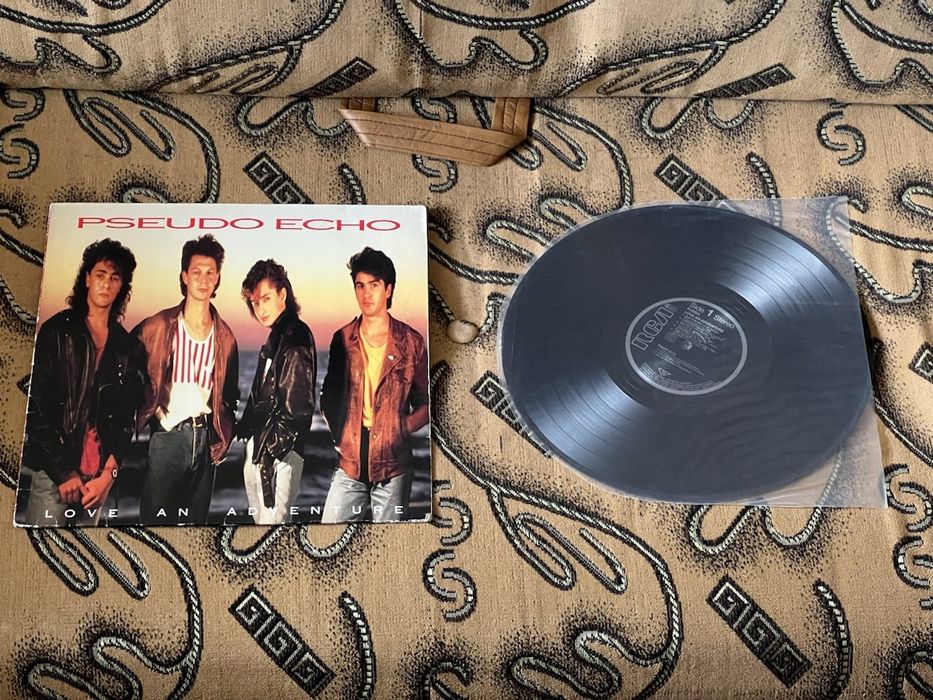 LP Pseudo Echo - Love an adventure 1987 Germany RCA PL90024