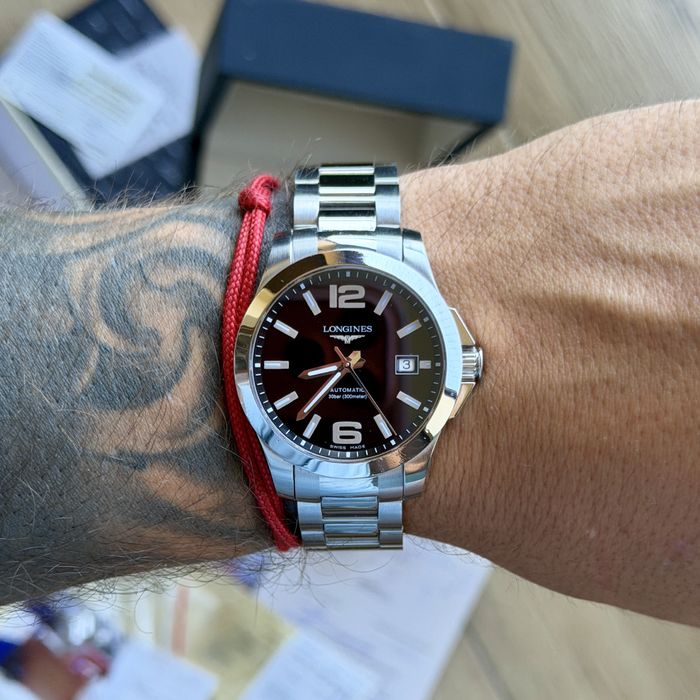Longines Conquest 39mm automat