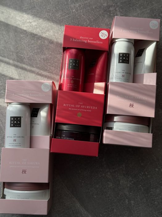 Rituals набір xs сакура аюрведа