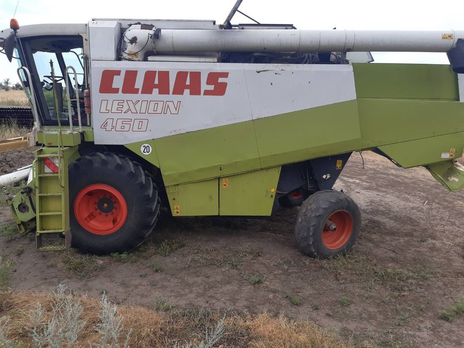 Claas Lexion 460 1999