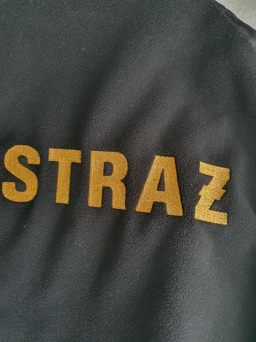 Polar czarny i czapka strażacka