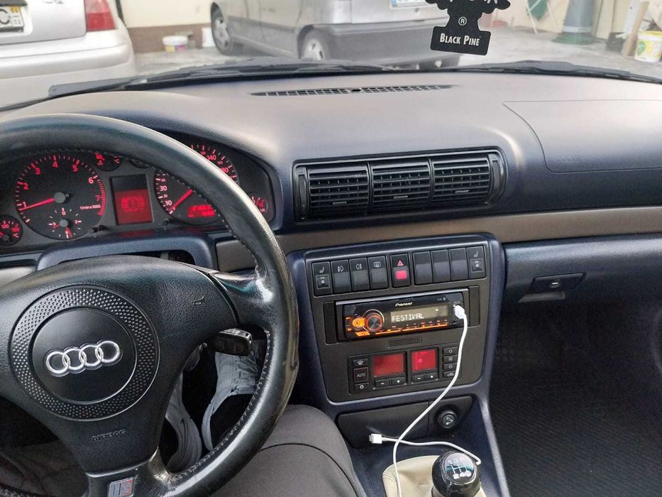 Audi A4 v6 a gasolina