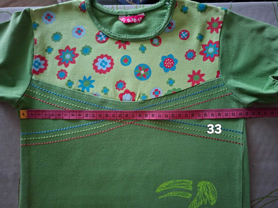 T-shirt bluzka zielona