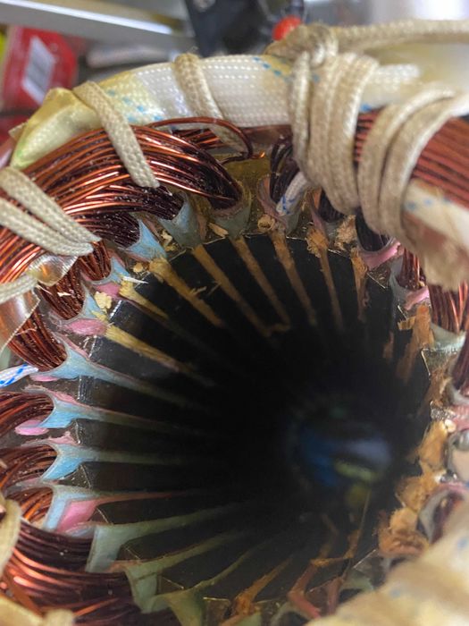 Перемотка глубинных насосов.