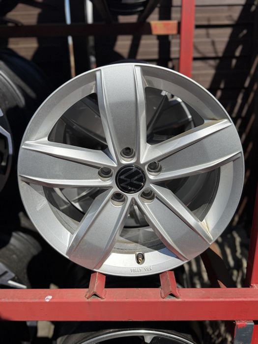 Komplet alufelg 5x112 17”