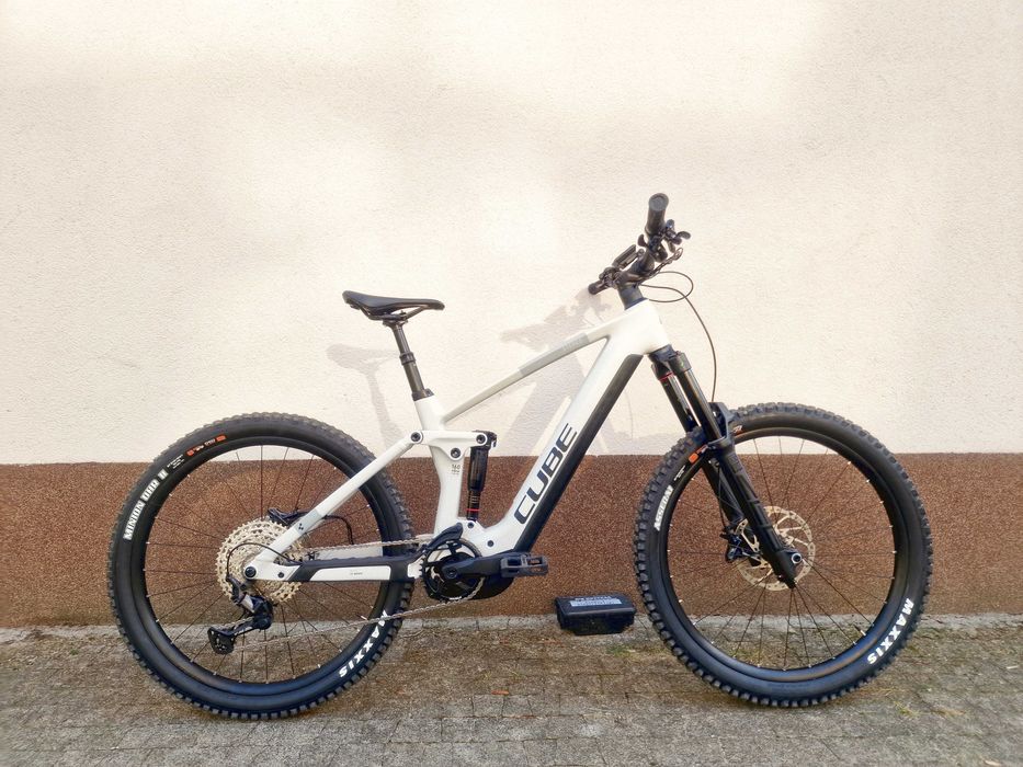 FV23% NOWY Rower elektryczny CUBE STEREO SLX 160 Hybrid - BOSCH CX gen4 - 750 Wh / Enduro / carbon / Smart