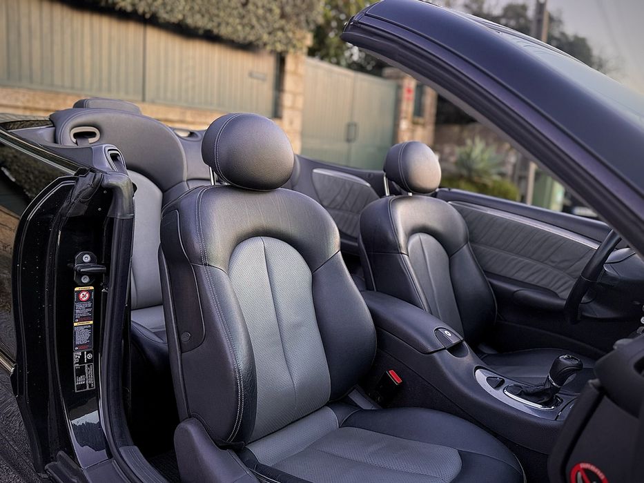 Mercedes-Benz CLK 200 Cabrio - 110.000km - Avantgarde