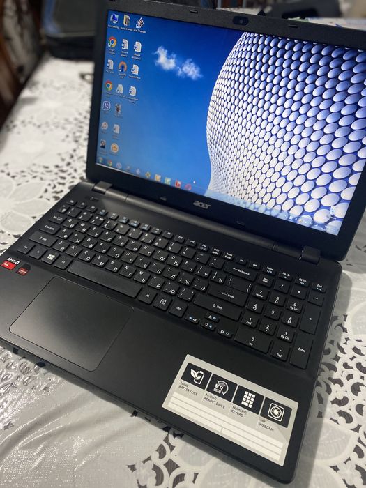 Ноутбук ACER aspire e5-521g-45qr