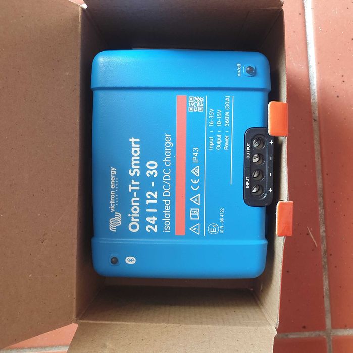 Victron Orion tr smart 24/12-30