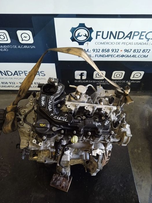 Motor Peugeot 308 SW II 1.2 130Cv Ref:
