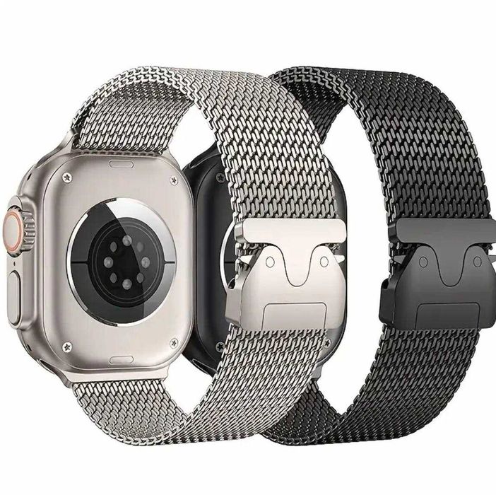 Ремінець Milanese Loop New для Apple Watch міланська петля ремешок