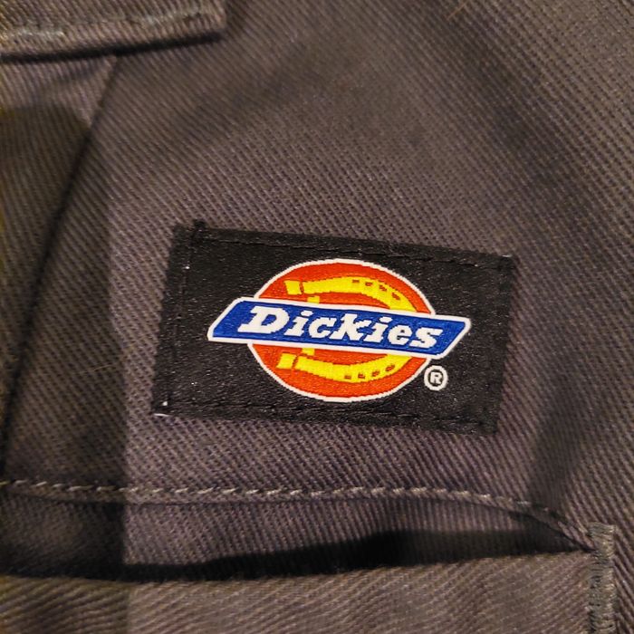 Spodnie szare markowe meskie Dickies