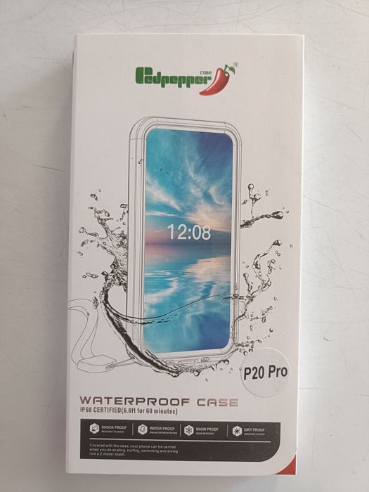 Capa de telemóvel waterproof