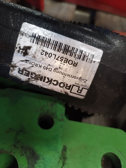 Kverneland części  pług, kultywator