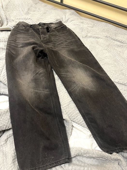 Balenciaga baggy jeans