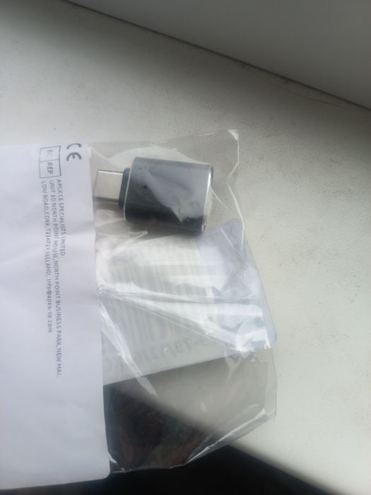 Переходник USB  type C