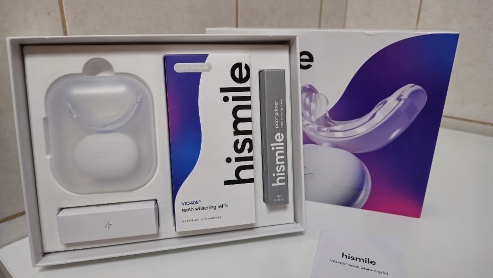 Kit Branqueamento de Dentes Hismile VIO405