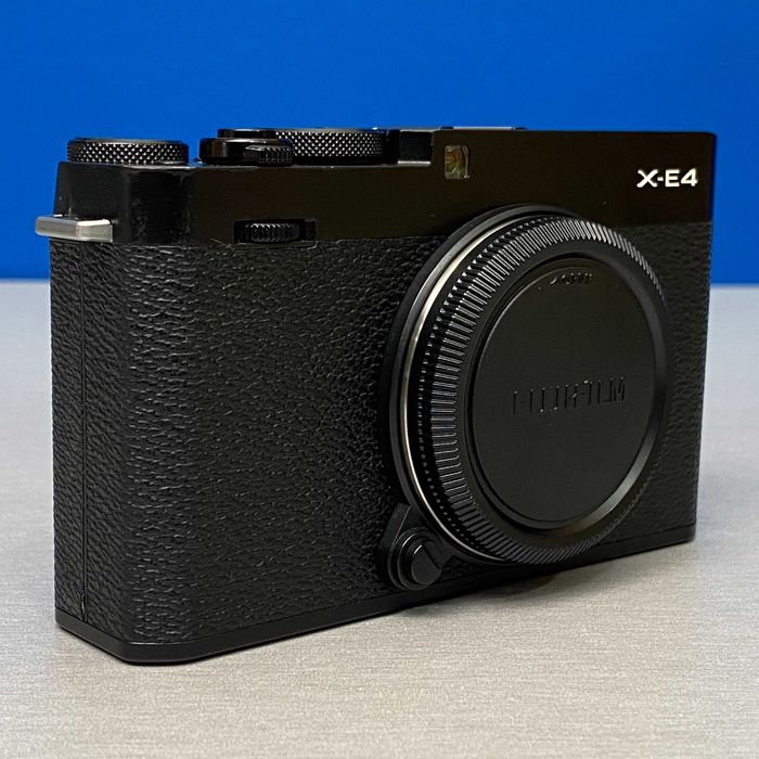 Fujifilm X-E4 (Corpo) - 26.1MP