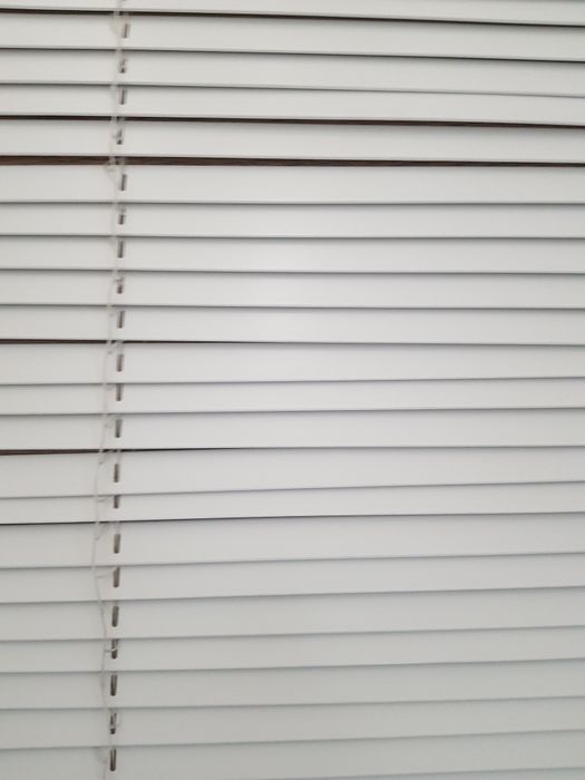 Żaluzje drewniane 25mm 75x200cm