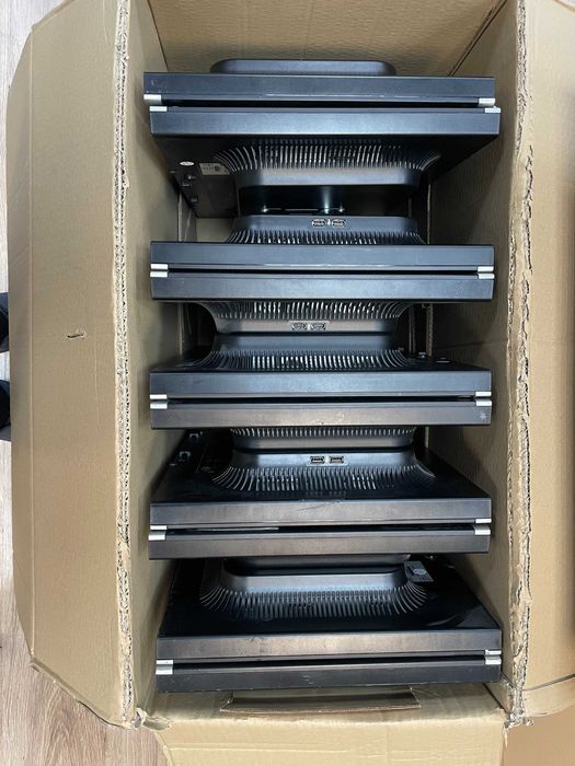 Stanowiska Biurowe Monitory HP Dell Acer Samsung Lenovo LG NEC VESA