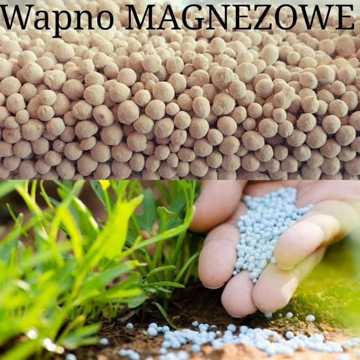 Wapno granulowane magnezowe I magnezowe
