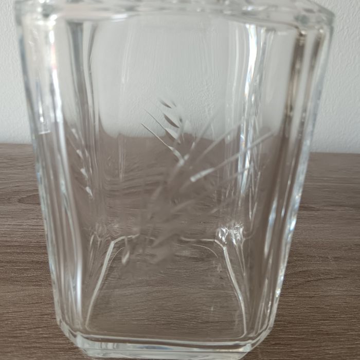 Garrafa cristal para whisky ou outras bebidas