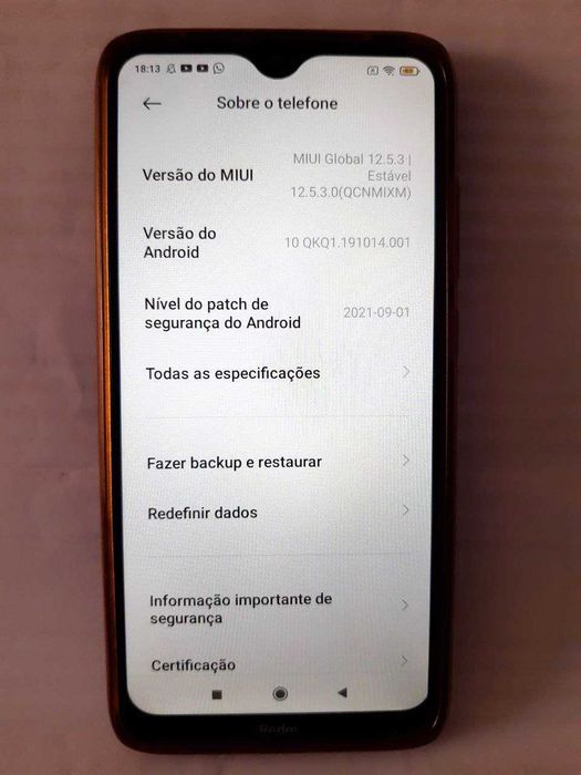 Xiaomi Redmi 8 64GB - Vermelho - Desbloqueado - Dual-SIM