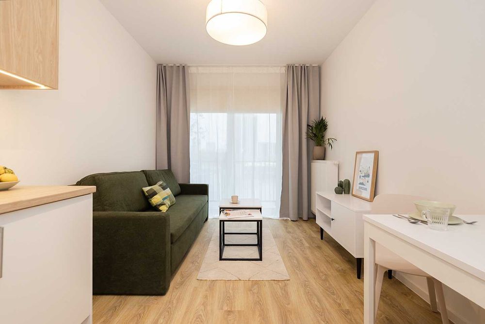 Przytulna kawalekra | Nowe mieszkanie | Voucher na start!!