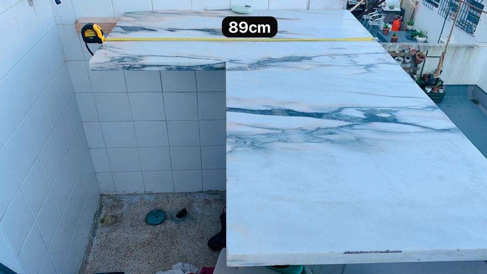 Peça de Mármore para Bancada