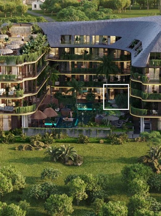 Інвестиційні апартаменти на Балі з видом на океан | Wyndham | Розтермінування