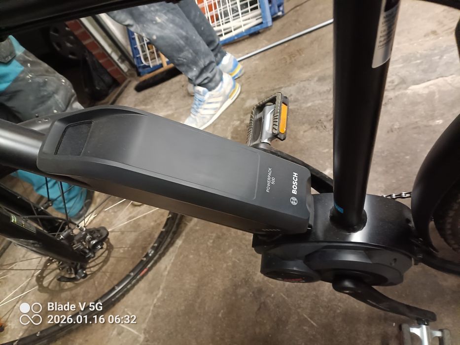 Rower elektryczne Roadster Riese & Müller