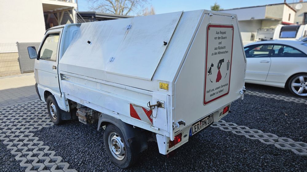 Piaggio Perter 2009 PFAU S85 wywrotka kipper 2sztuki