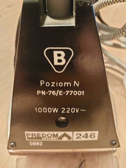 Żelazko Predomp 246