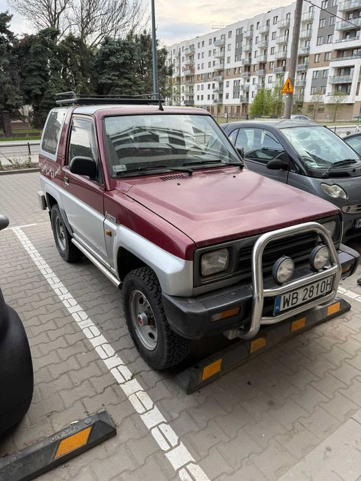 Daihatsu Feroza - 1.6/1.3b 4x4 lpg