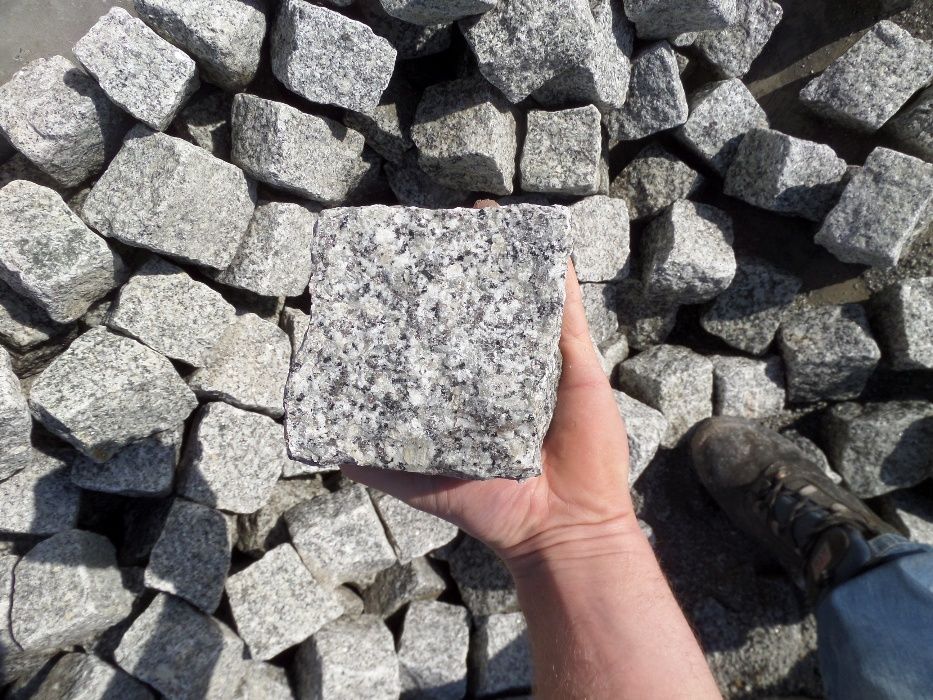 Kostka Granitowa - Obrzeża Granitowe - Opornik - Krawężnik -możliwa dostawa