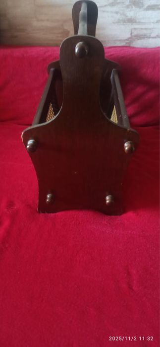 Газетница винтажная