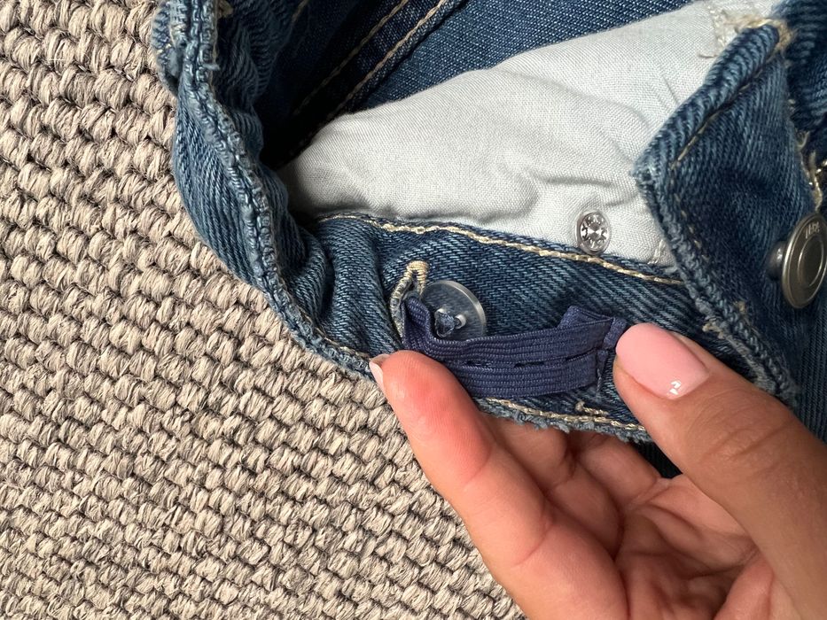 Zara spodnie 140cm NOWE