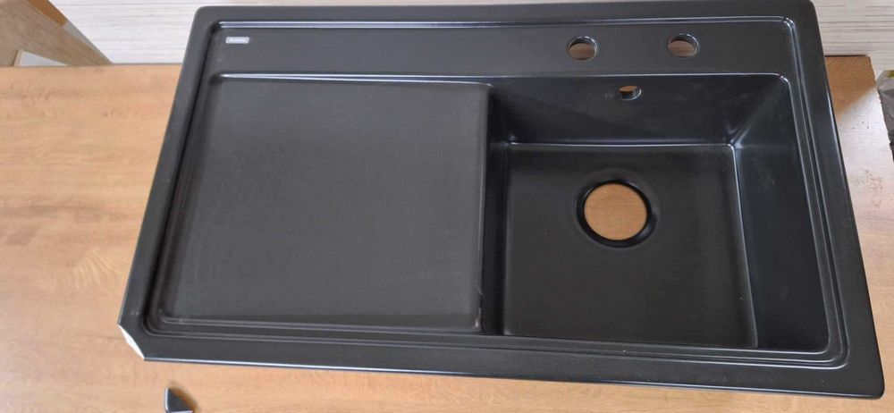 Zlewozmywak BLANCO 45S Keramik pp SCHWARZ