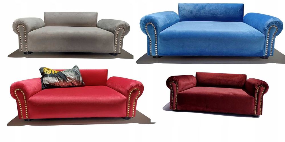 Legowisko kanapa glamour dla psa kota 100 kolorów