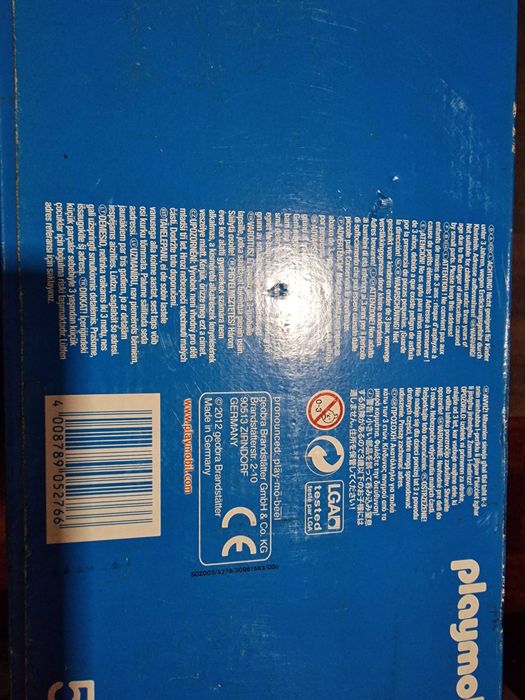 Arca de Noé - Playmobil, ref. 5276 - novo, por abrir em caixa original