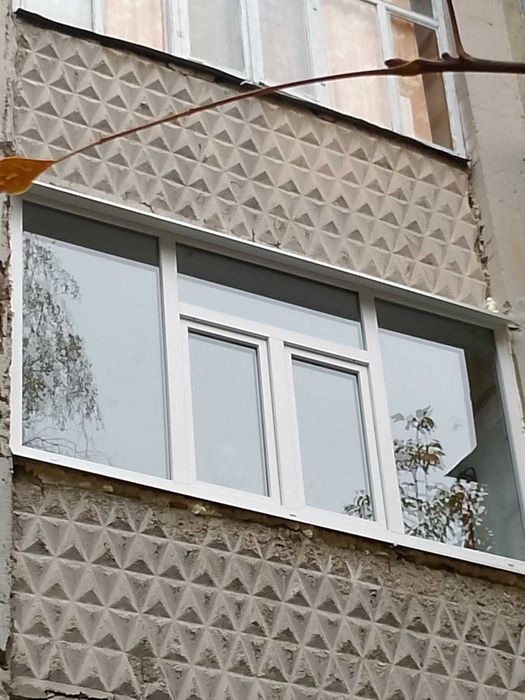 Балкони рами металопластикові під ключ