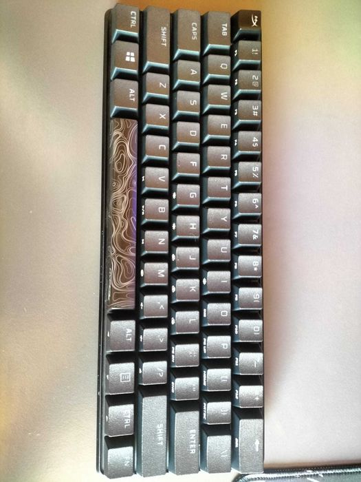 Teclado HyperX alloy origins 60