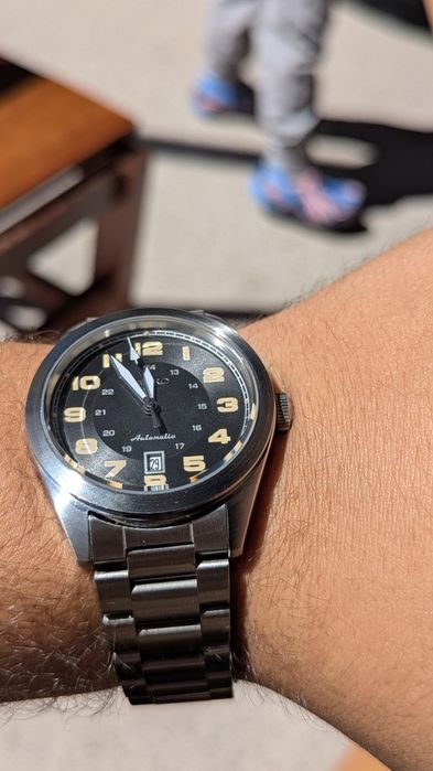 Seiko Automatic Field "Made in Japan" – Ref. SRPC85J1 (Set Completo / Excelente Estado)