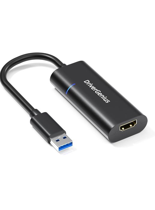 Konwerter wideo USB 3.0 na HDMI - zewnętrzna karta graficzna do komput