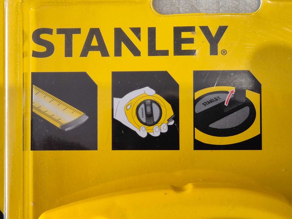 STANLEY Miara zwijana taśma pomiarowa 30m 34-108