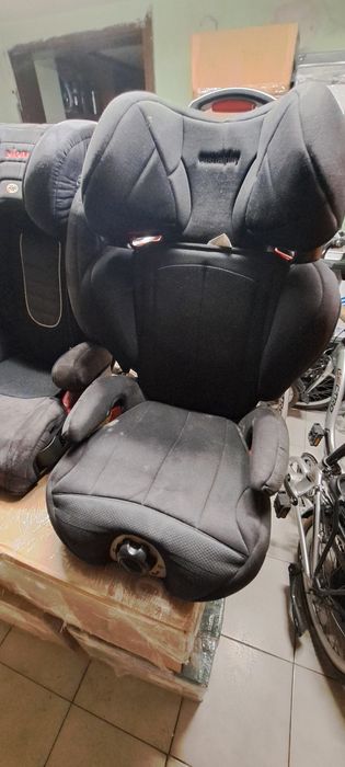 Foteliki dziecięce od 15 do 36 kg