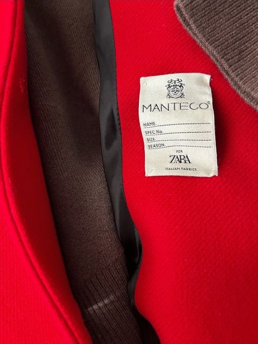 Пальто Zara з італійської вовни,Xc-c