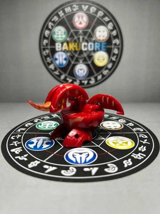 Bakugan Dragonoid Pyrus B2