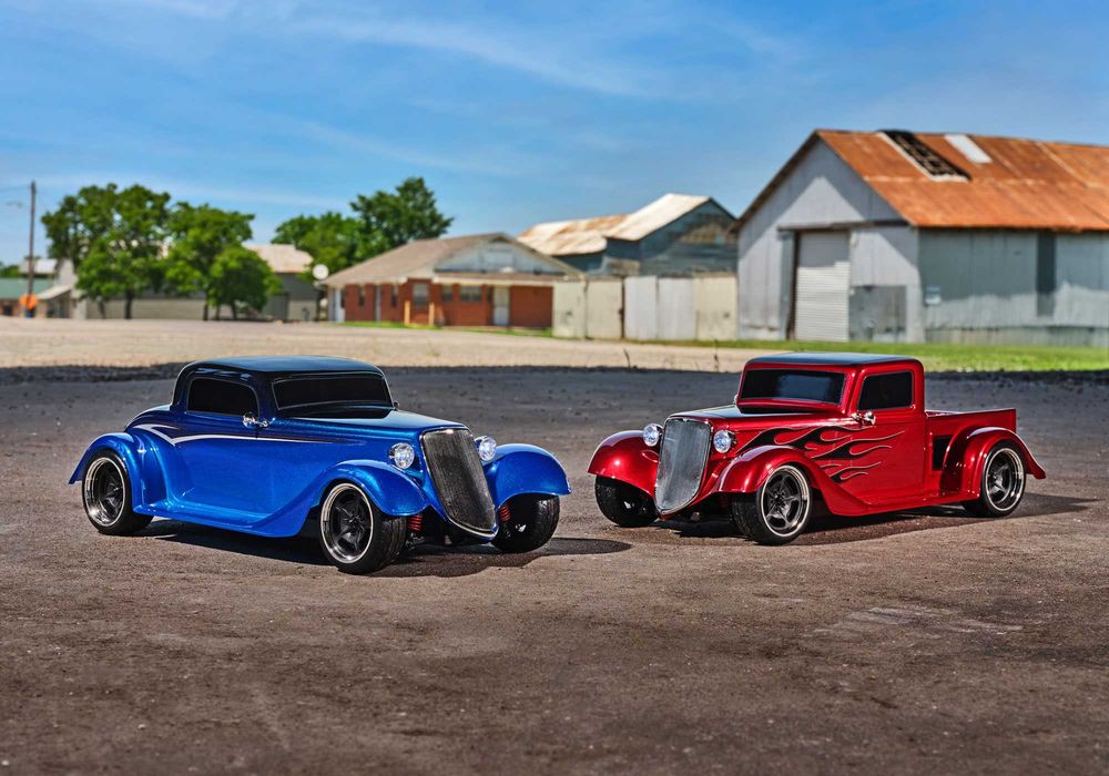 Traxxas Factory Five 1935 Hot Rod Coupe