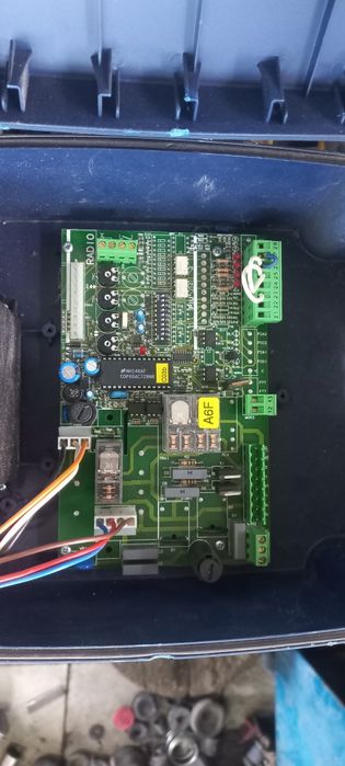 Плата faac 455 455d 740 741  came nice doorhan comunello